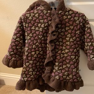 Corky and company girls adorable warm jackets size 4